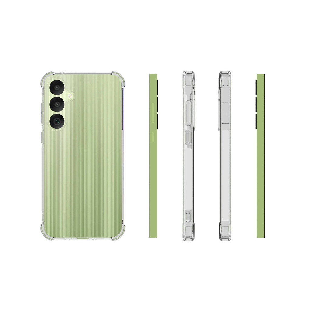 Samsung Galaxy A35 Uyumlu Kılıf Zore Nitro Anti Shock Silikon - 2