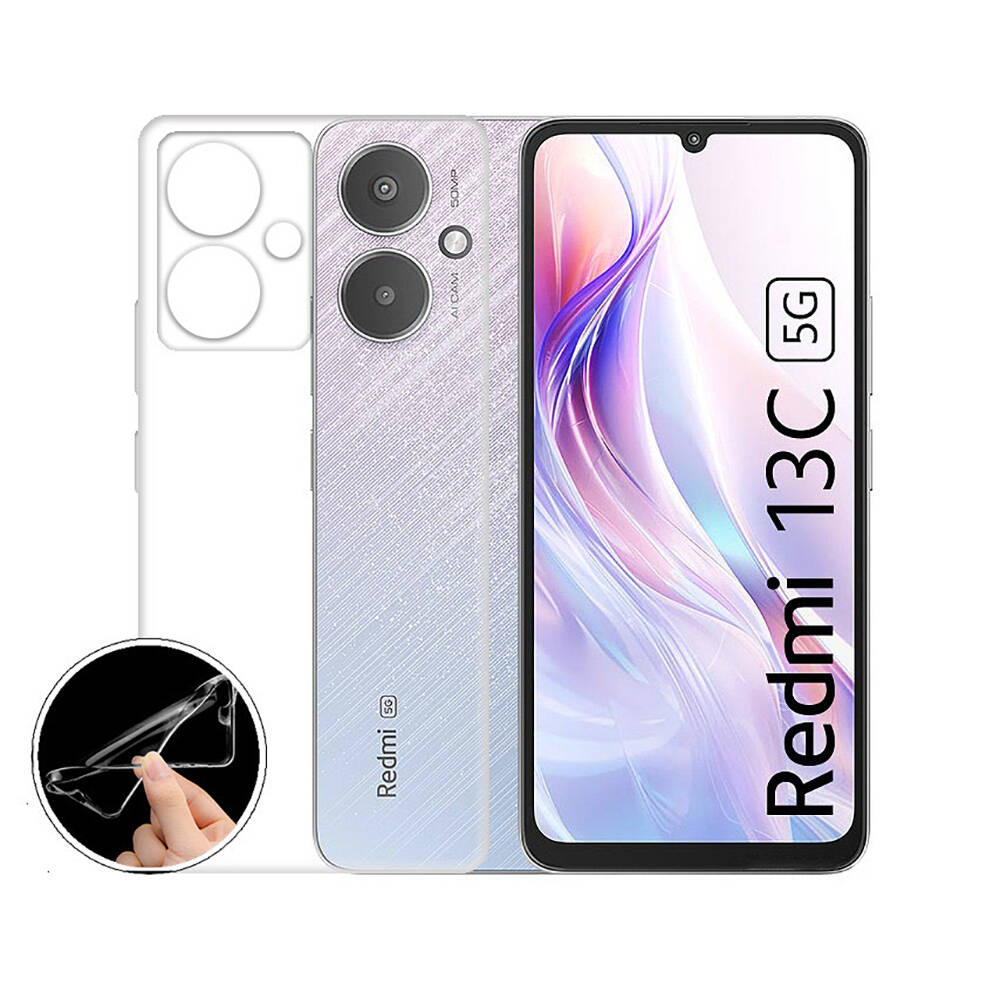 Xiaomi Poco C65 Uyumlu Kılıf Zore Süper Silikon Kapak