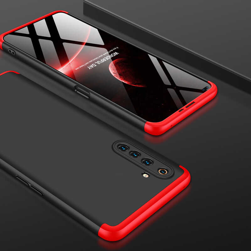 Realme 6 Uyumlu Kılıf Zore Ays Kapak - 3