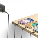 Wiwu Wi-C024 Elite Serisi 3in1 Type-C to Lightning – Type-C – Micro USB Ultra Hızlı Şarj Kablosu 100W 1.2M - 2