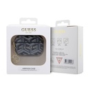 Apple Airpods Pro 2 Uyumlu Kılıf Guess Orjinal Lisanslı G Cube Desenli 4G Süs Zincirli Kapak - 8