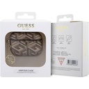Apple Airpods Pro 2 Uyumlu Kılıf Guess Orjinal Lisanslı G Cube Desenli 4G Süs Zincirli Kapak