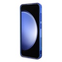 Samsung Galaxy S24 Plus Uyumlu Kılıf BMW Orjinal Lisanslı M Logolu Üç Renk Çizgili Motorsport Circle Kapak - 4