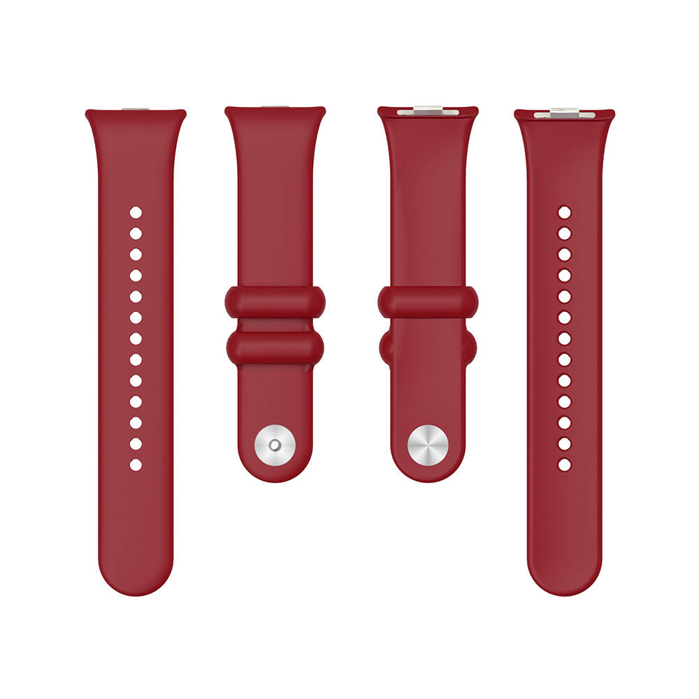 Xiaomi Redmi Watch Uyumlu 4 Zore KRD-109 Silikon Kordon - 7