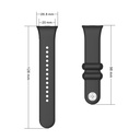 Xiaomi Redmi Watch Uyumlu 4 Zore KRD-109 Silikon Kordon - 33