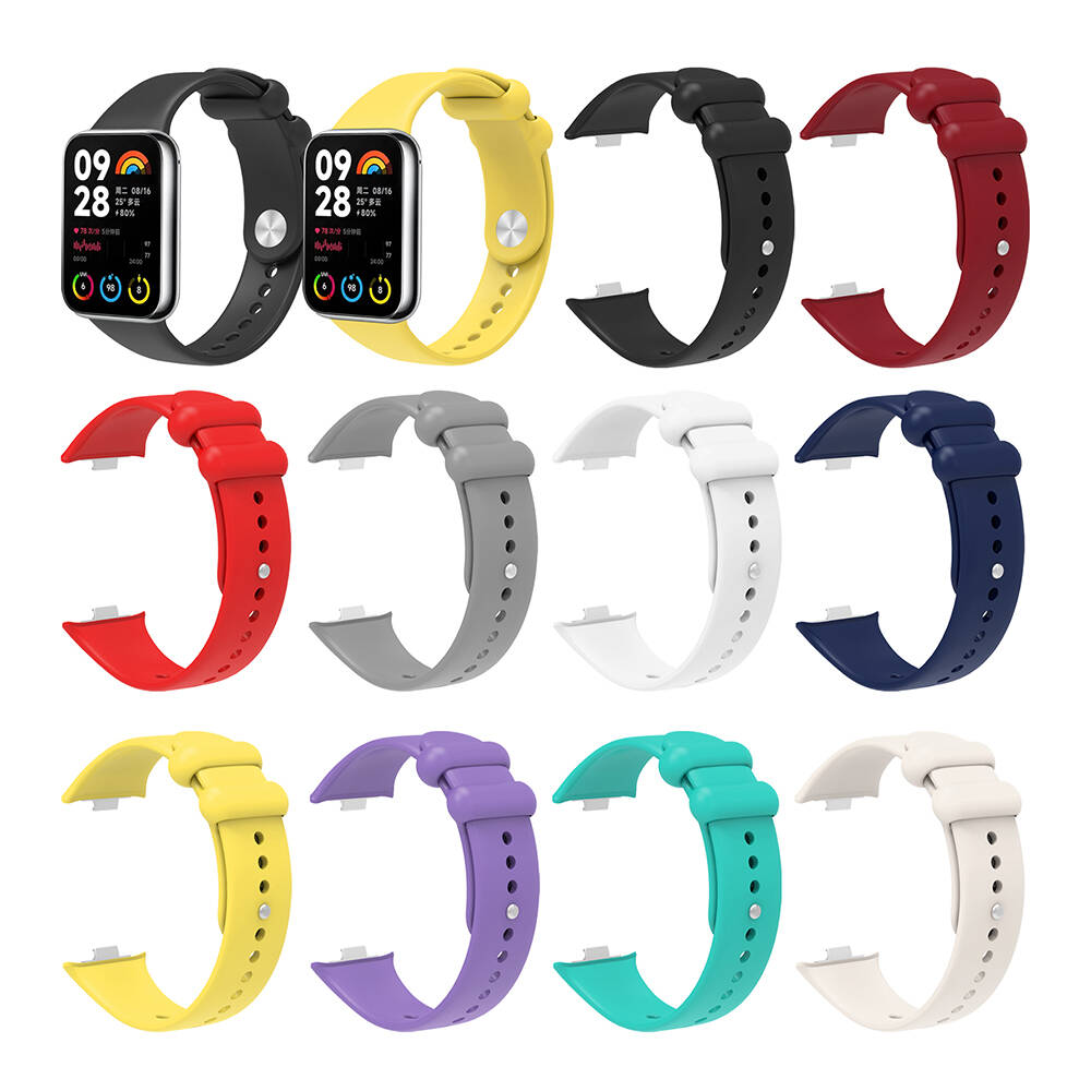 Xiaomi Redmi Watch Uyumlu 4 Zore KRD-109 Silikon Kordon - 36