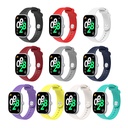 Xiaomi Redmi Watch Uyumlu 4 Zore KRD-109 Silikon Kordon - 37