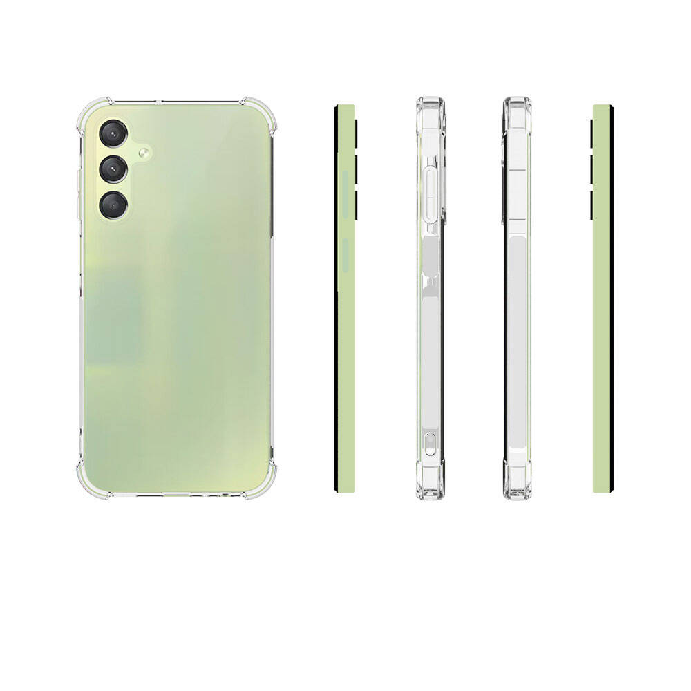 Samsung Galaxy A15 Uyumlu Kılıf Zore Nitro Anti Shock Silikon - 2