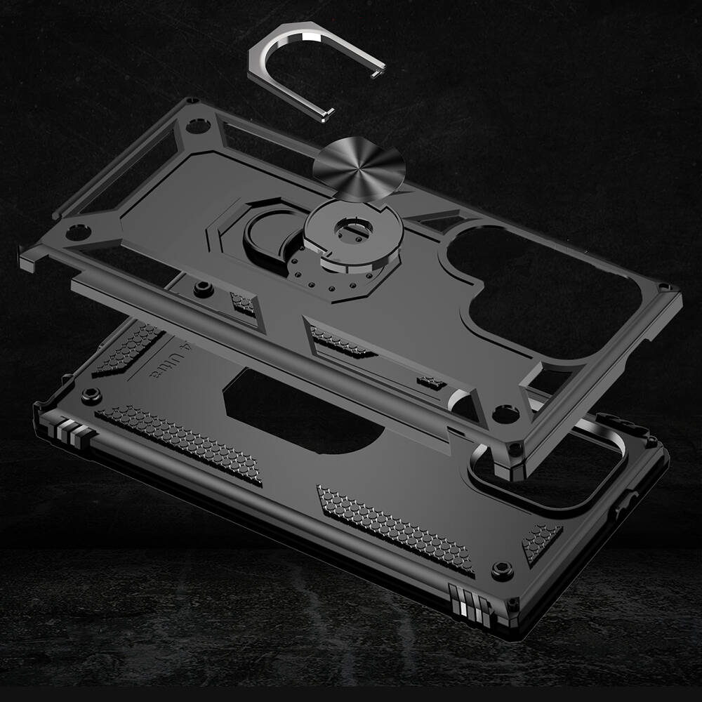 Samsung Galaxy S24 Ultra Uyumlu Kılıf Zore Vega Kapak - 1