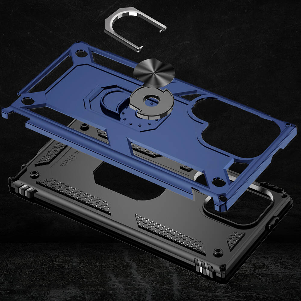 Samsung Galaxy S24 Ultra Uyumlu Kılıf Zore Vega Kapak - 2