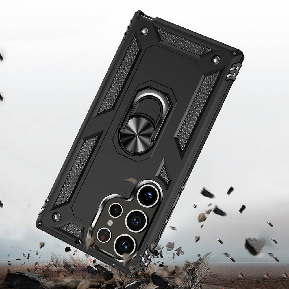 Samsung Galaxy S24 Ultra Uyumlu Kılıf Zore Vega Kapak - 7