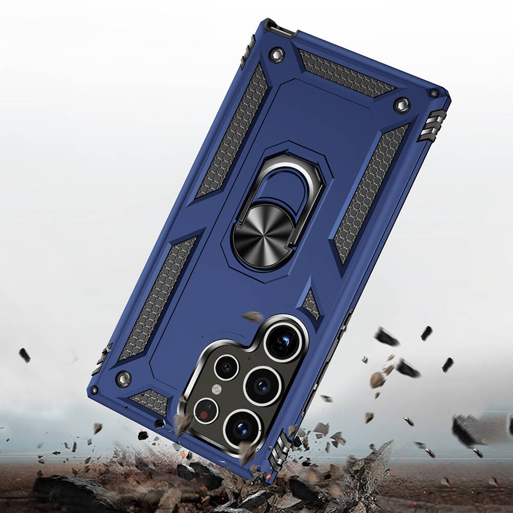 Samsung Galaxy S24 Ultra Uyumlu Kılıf Zore Vega Kapak - 8