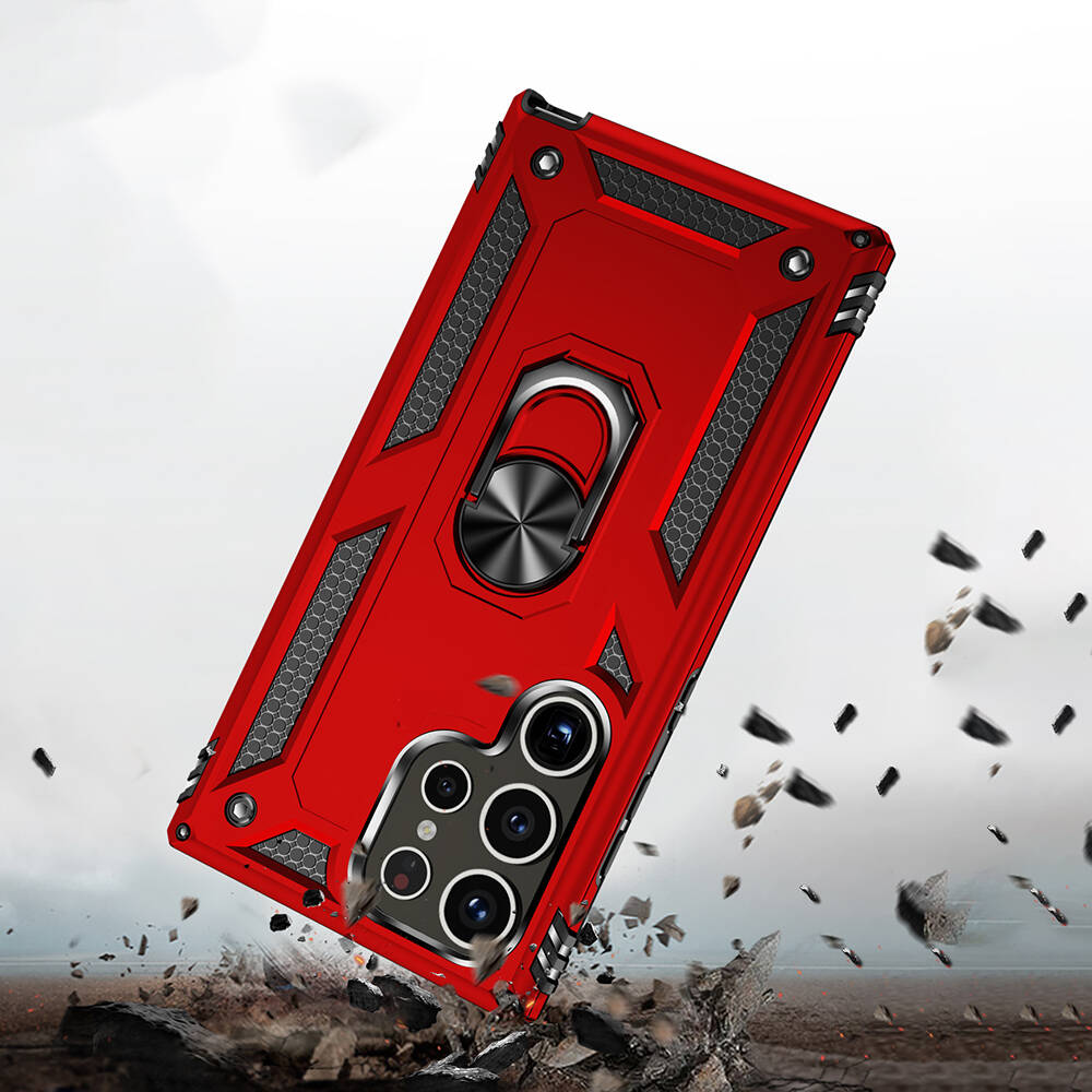 Samsung Galaxy S24 Ultra Uyumlu Kılıf Zore Vega Kapak - 9