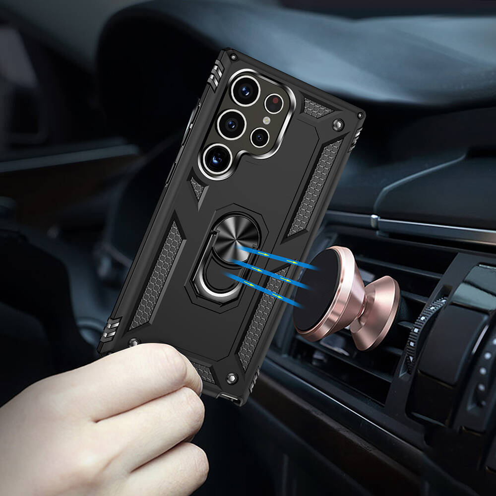 Samsung Galaxy S24 Ultra Uyumlu Kılıf Zore Vega Kapak - 10