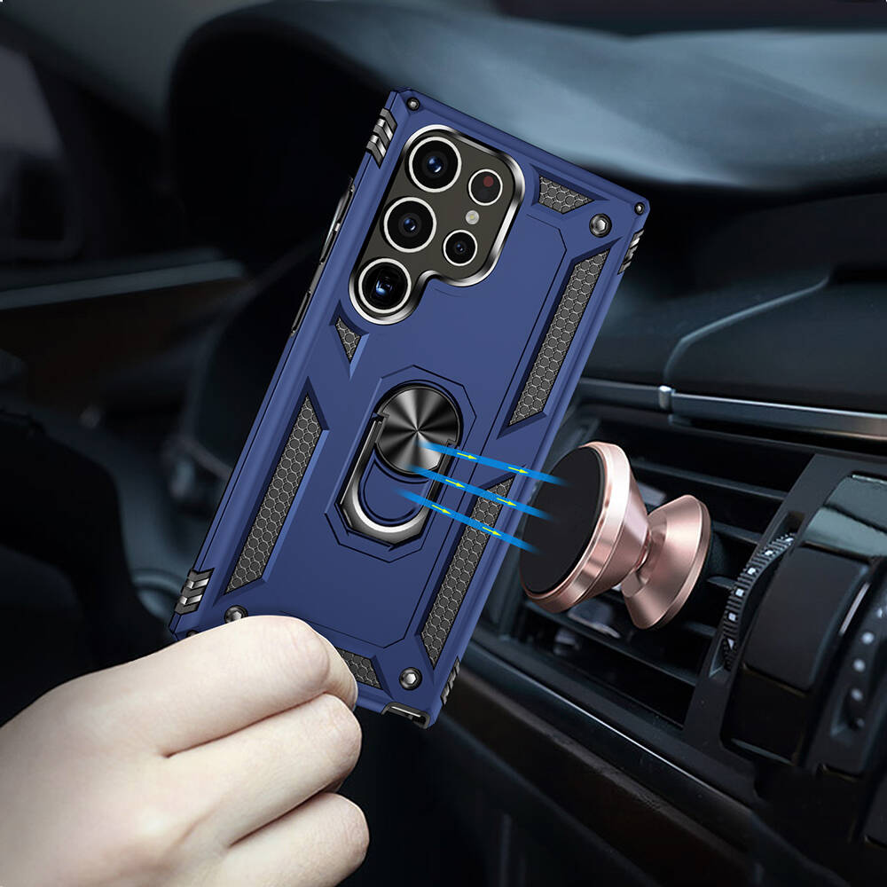 Samsung Galaxy S24 Ultra Uyumlu Kılıf Zore Vega Kapak - 11