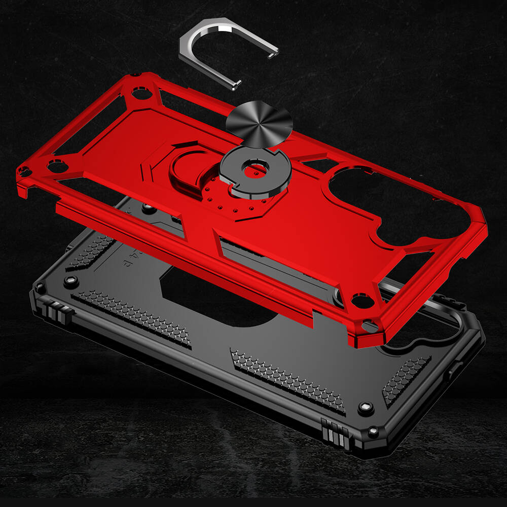 Samsung Galaxy S24 Plus Uyumlu Kılıf Zore Vega Kapak - 1