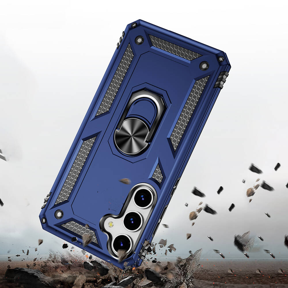 Samsung Galaxy S24 Plus Uyumlu Kılıf Zore Vega Kapak - 8