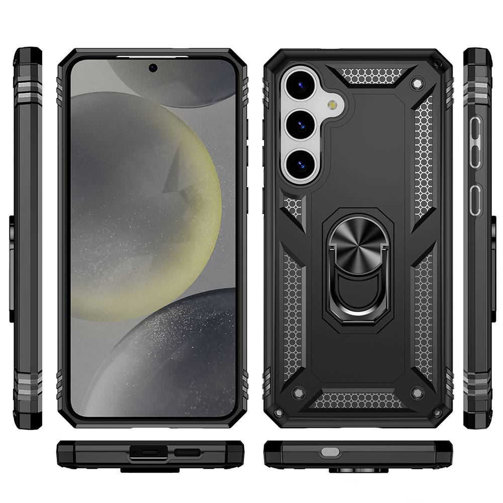 Samsung Galaxy S24 Uyumlu Kılıf Zore Vega Kapak - 5