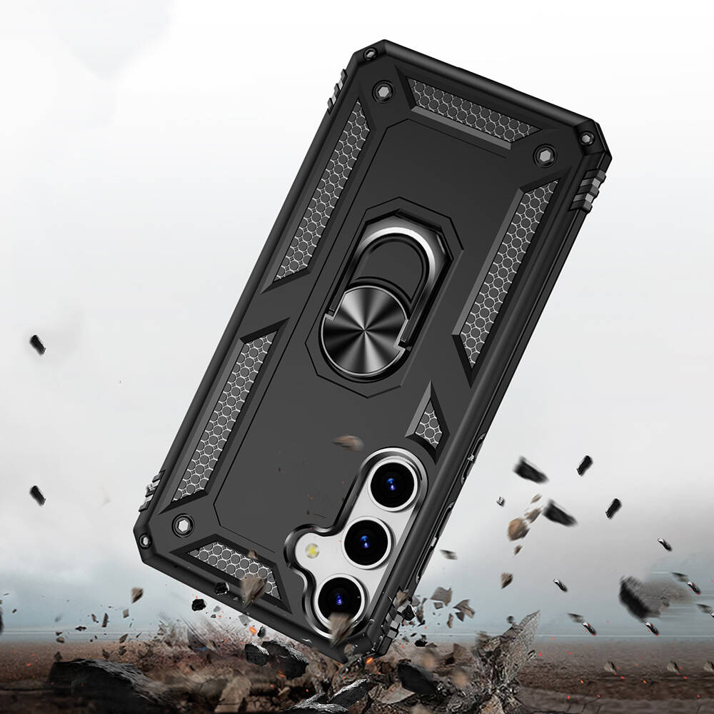 Samsung Galaxy S24 Uyumlu Kılıf Zore Vega Kapak - 8