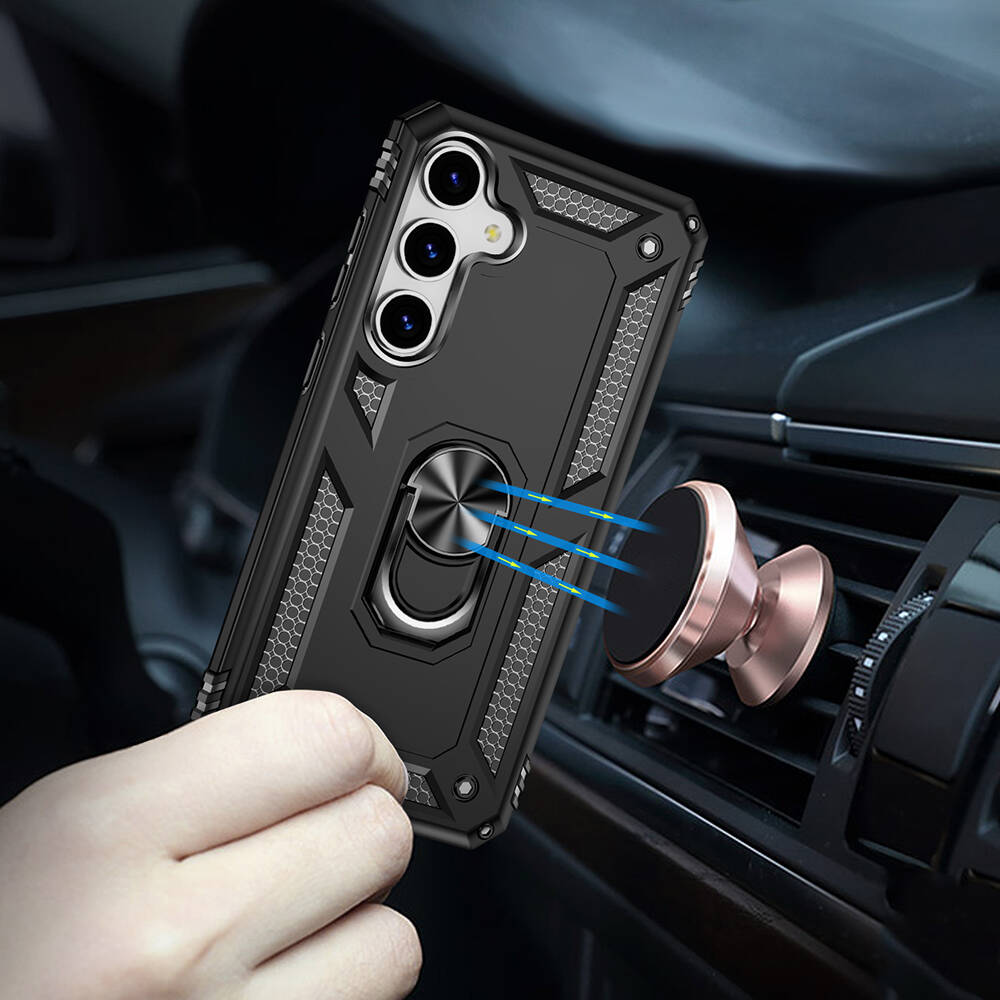 Samsung Galaxy S24 Uyumlu Kılıf Zore Vega Kapak - 11