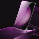 Samsung Galaxy S24 Ultra Uyumlu Benks Ultra Shield 0.3mm Ekran Koruyucu + Kolay Uygulama Aparatlı - 1