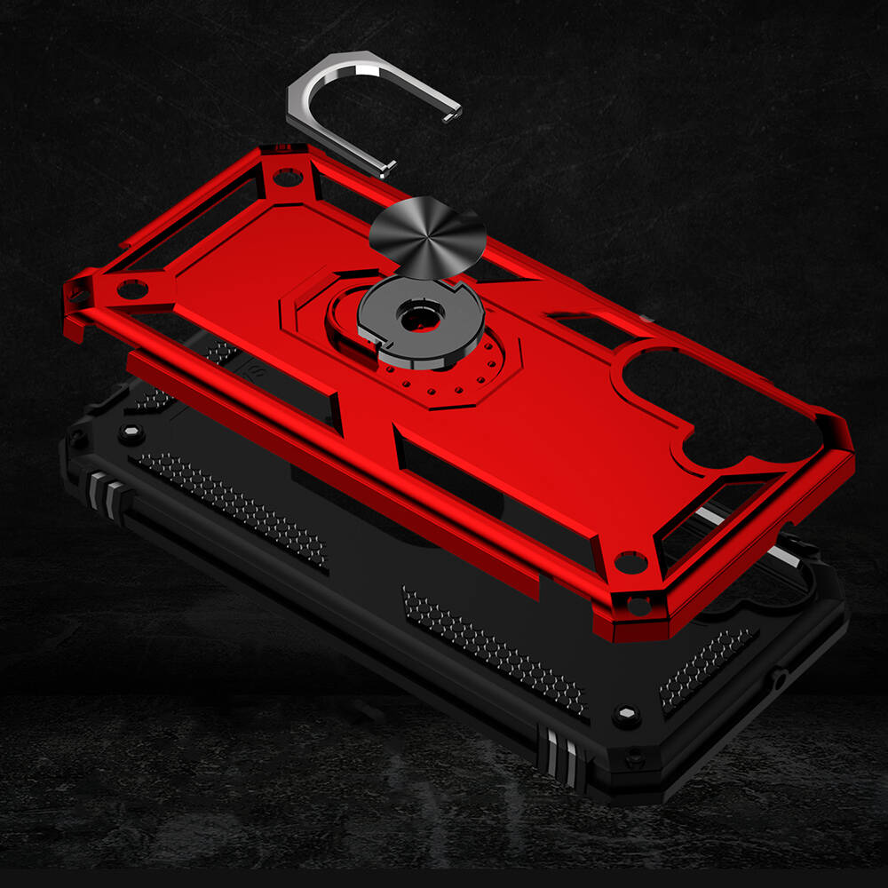 Samsung Galaxy A15 Uyumlu Kılıf Zore Vega Kapak - 1