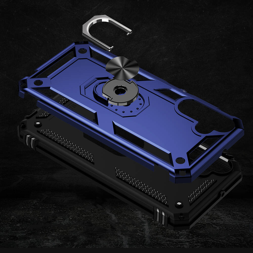 Samsung Galaxy A15 Uyumlu Kılıf Zore Vega Kapak - 3