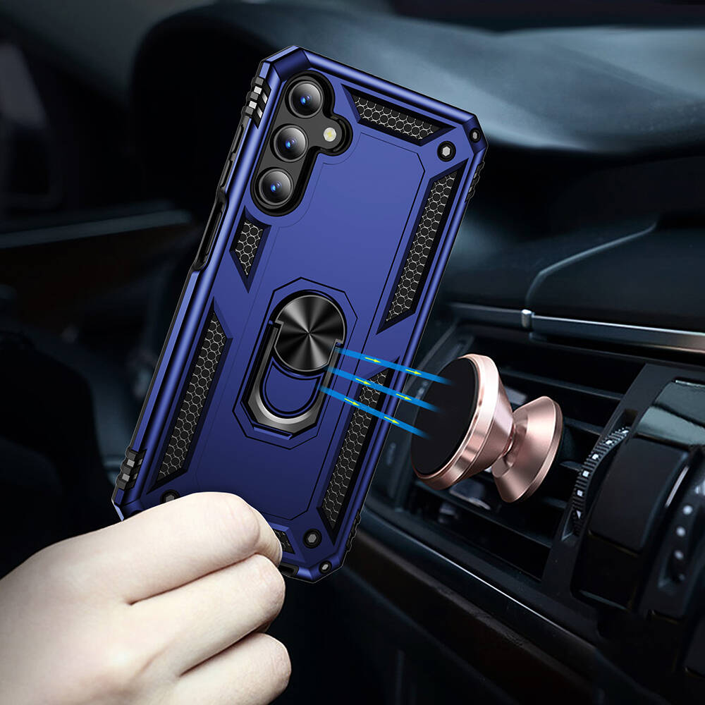 Samsung Galaxy A15 Uyumlu Kılıf Zore Vega Kapak - 5