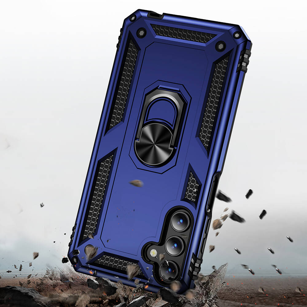 Samsung Galaxy A15 Uyumlu Kılıf Zore Vega Kapak - 7