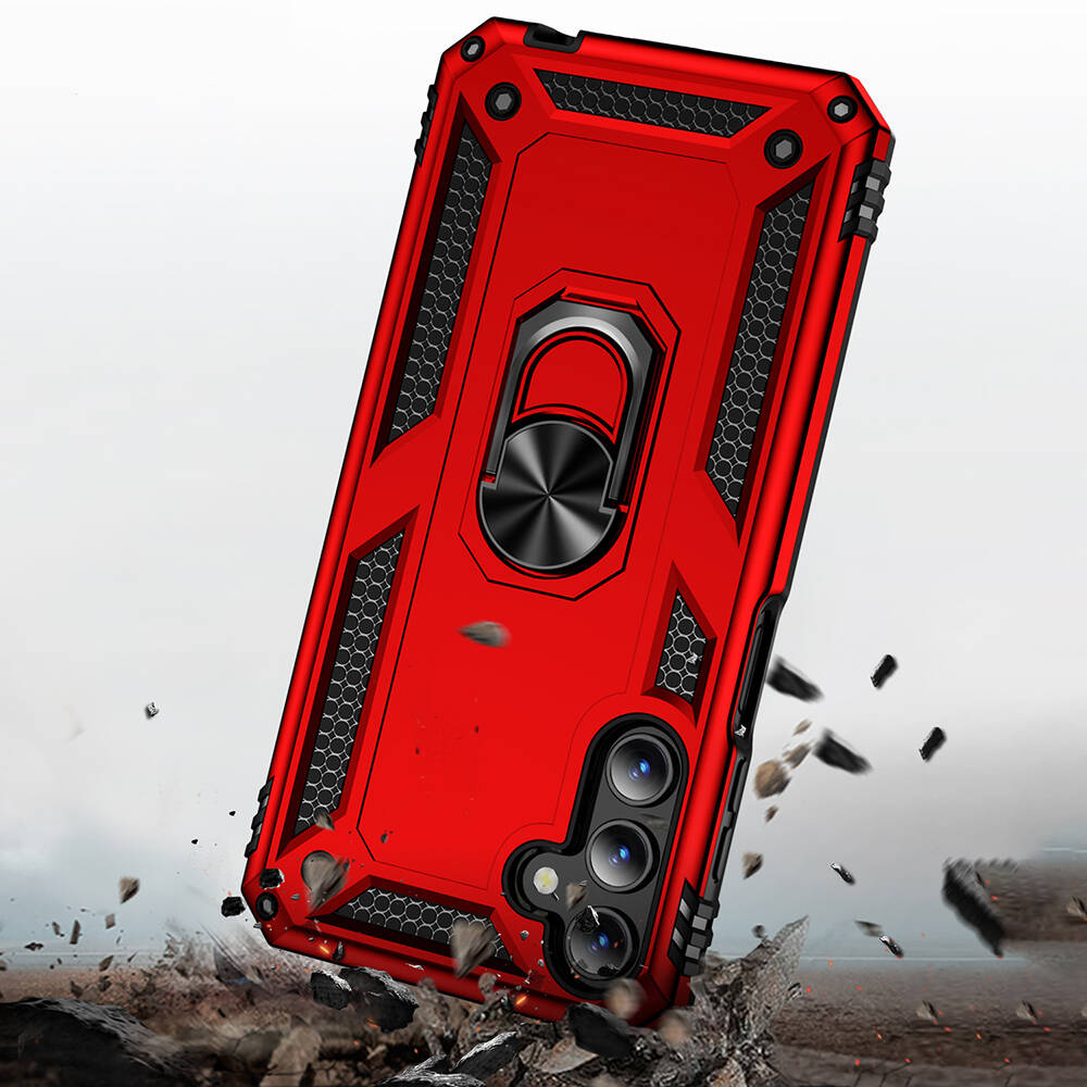 Samsung Galaxy A15 Uyumlu Kılıf Zore Vega Kapak - 8