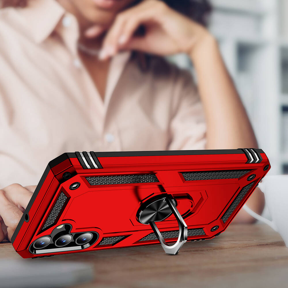 Samsung Galaxy A15 Uyumlu Kılıf Zore Vega Kapak - 15