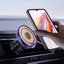 Samsung Galaxy S24 Uyumlu Kılıf Aramid Karbon Fiber Magsafe Özellikli Wlons Radison Kapak - 16