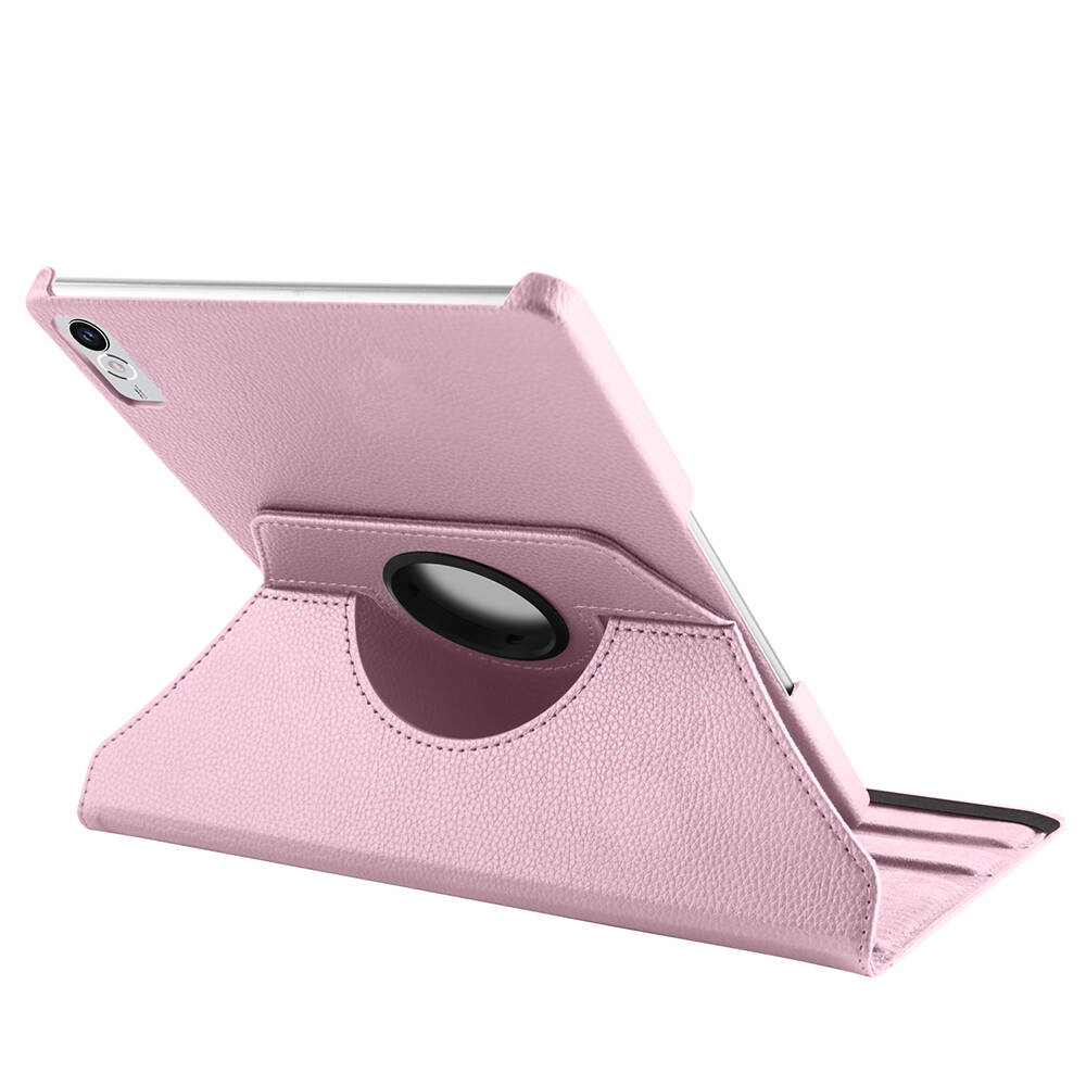 Lenovo Tab P11 11.5 (2.Nesil) TB350UF Zore Dönebilen Standlı Kılıf - 9