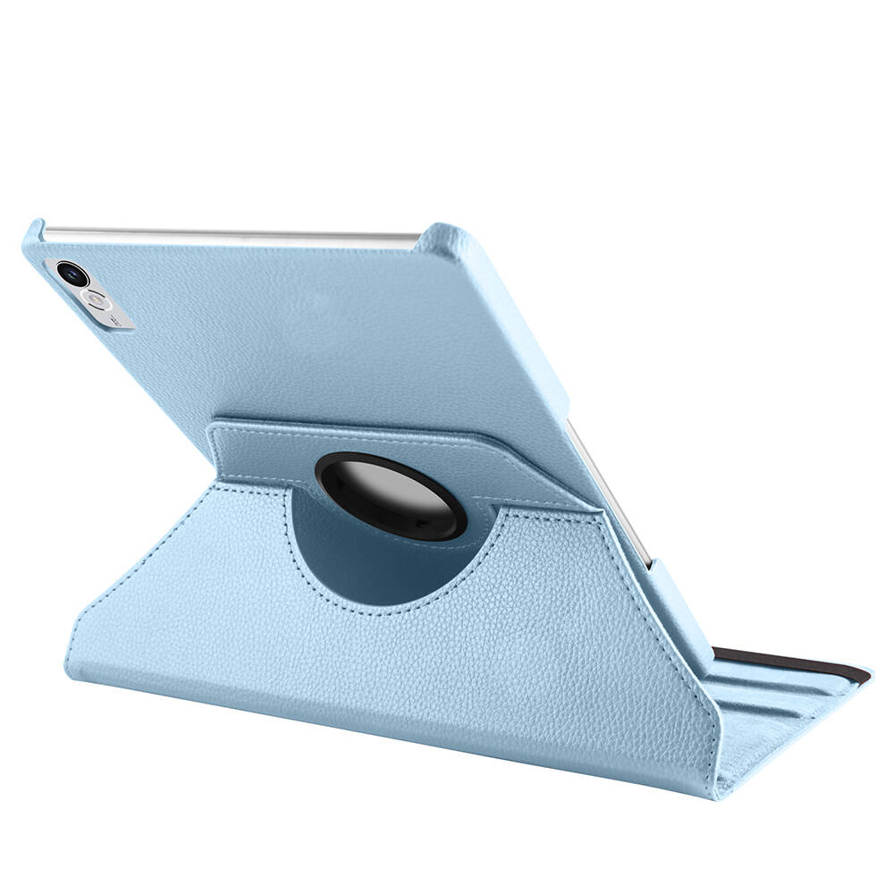 Lenovo Tab P11 11.5 (2.Nesil) TB350UF Zore Dönebilen Standlı Kılıf - 13