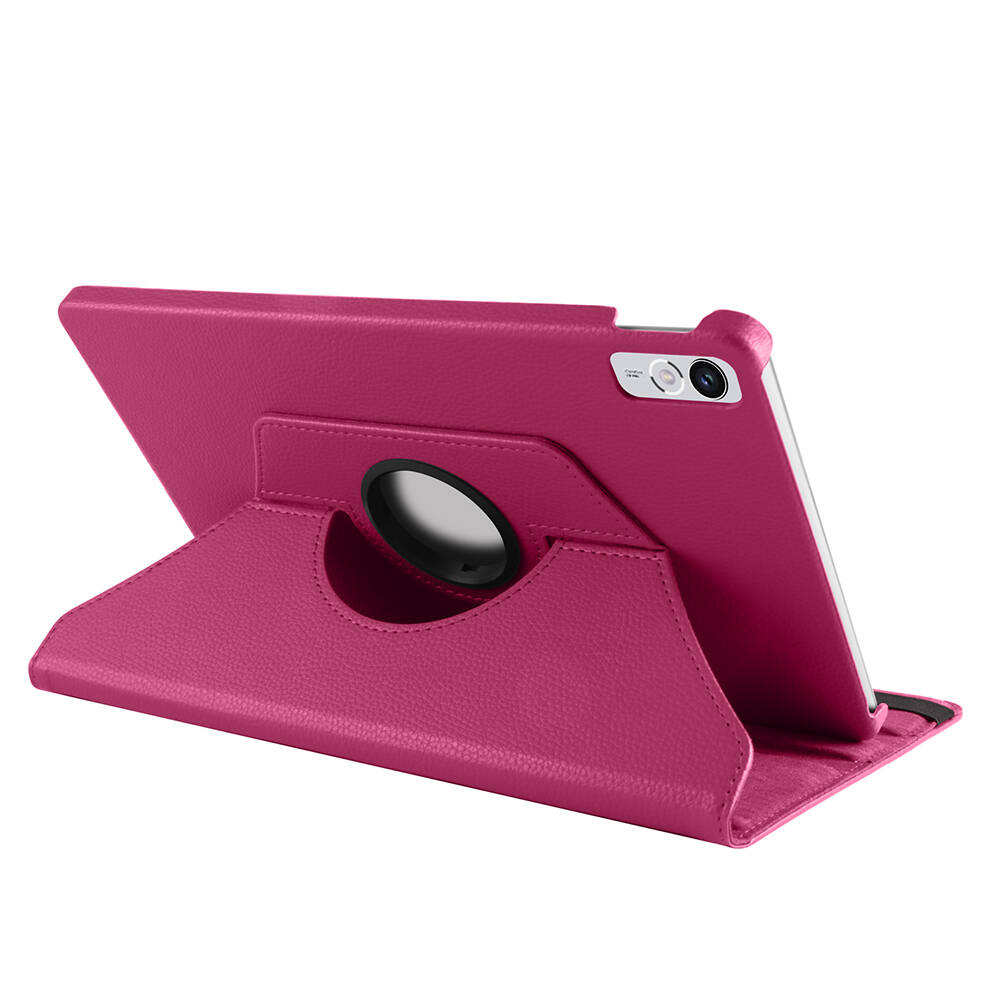 Lenovo Tab P11 11.5 (2.Nesil) TB350UF Zore Dönebilen Standlı Kılıf - 15