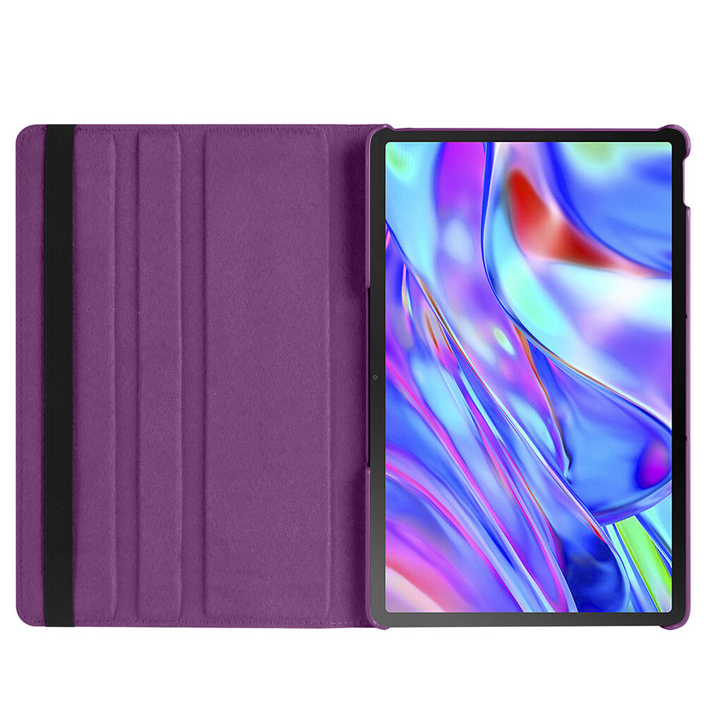 Lenovo Tab P11 11.5 (2.Nesil) TB350UF Zore Dönebilen Standlı Kılıf - 25