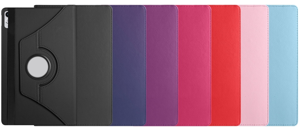 Lenovo Tab P11 11.5 (2.Nesil) TB350UF Zore Dönebilen Standlı Kılıf - 29