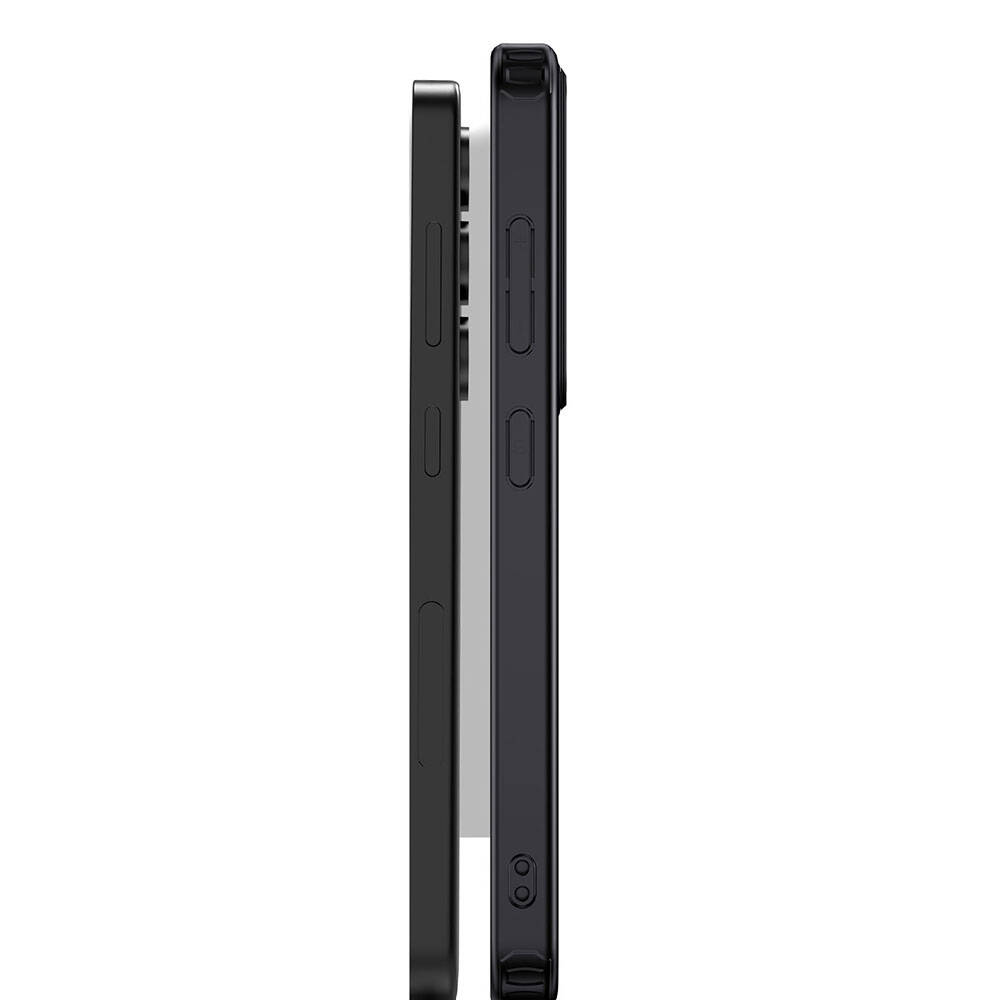 Samsung Galaxy S24 Plus Uyumlu Kılıf Aramid Karbon Fiber Magsafe Özellikli Wlons Radison Kapak - 1