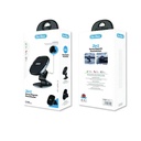 Go Des GD-HD666S Güçlü Magnetik 360° Dönebilen 2in1 Havalandırma ve Düz Zemin Araç Telefon Tutucu - 2