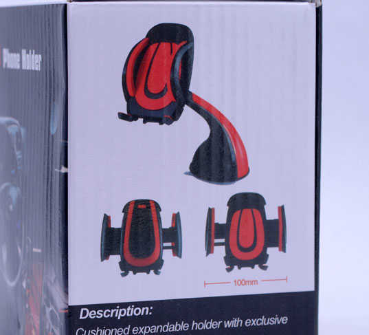 Zore Mobile Phone Holder Araç Telefon Tutucu - 1