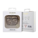 Apple Airpods 3. Nesil Uyumlu Kılıf Guess Orjinal Lisanslı G Cube Desenli 4G Süs Zincirli Kapak - 6
