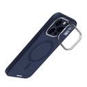 Apple iPhone 15 Pro Uyumlu Kılıf Magsafe Şarj Özellikli Kamera Standlı Silikon Youngkit Bitty Cream Kapak - 5