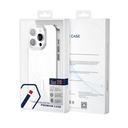 Apple iPhone 15 Pro Max Uyumlu Kılıf Wiwu BC-022 Magsafe Şarj Özellikli Şeffaf Transparan Kapak - 2