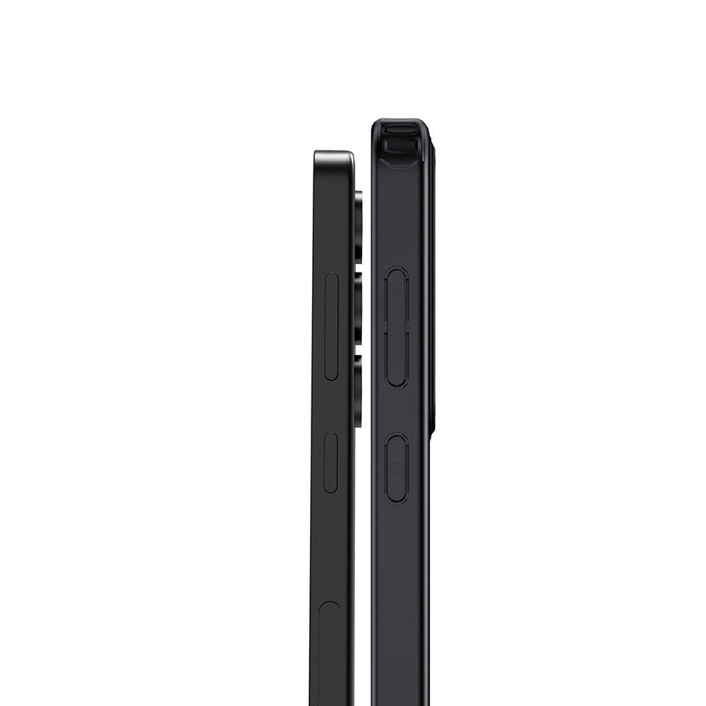 Samsung Galaxy S24 Plus Uyumlu Kılıf Aramid Karbon Fiber Magsafe Özellikli Wlons Radison Kapak - 9