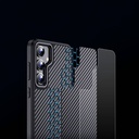 Samsung Galaxy S24 Plus Uyumlu Kılıf Aramid Karbon Fiber Magsafe Özellikli Wlons Radison Kapak - 10