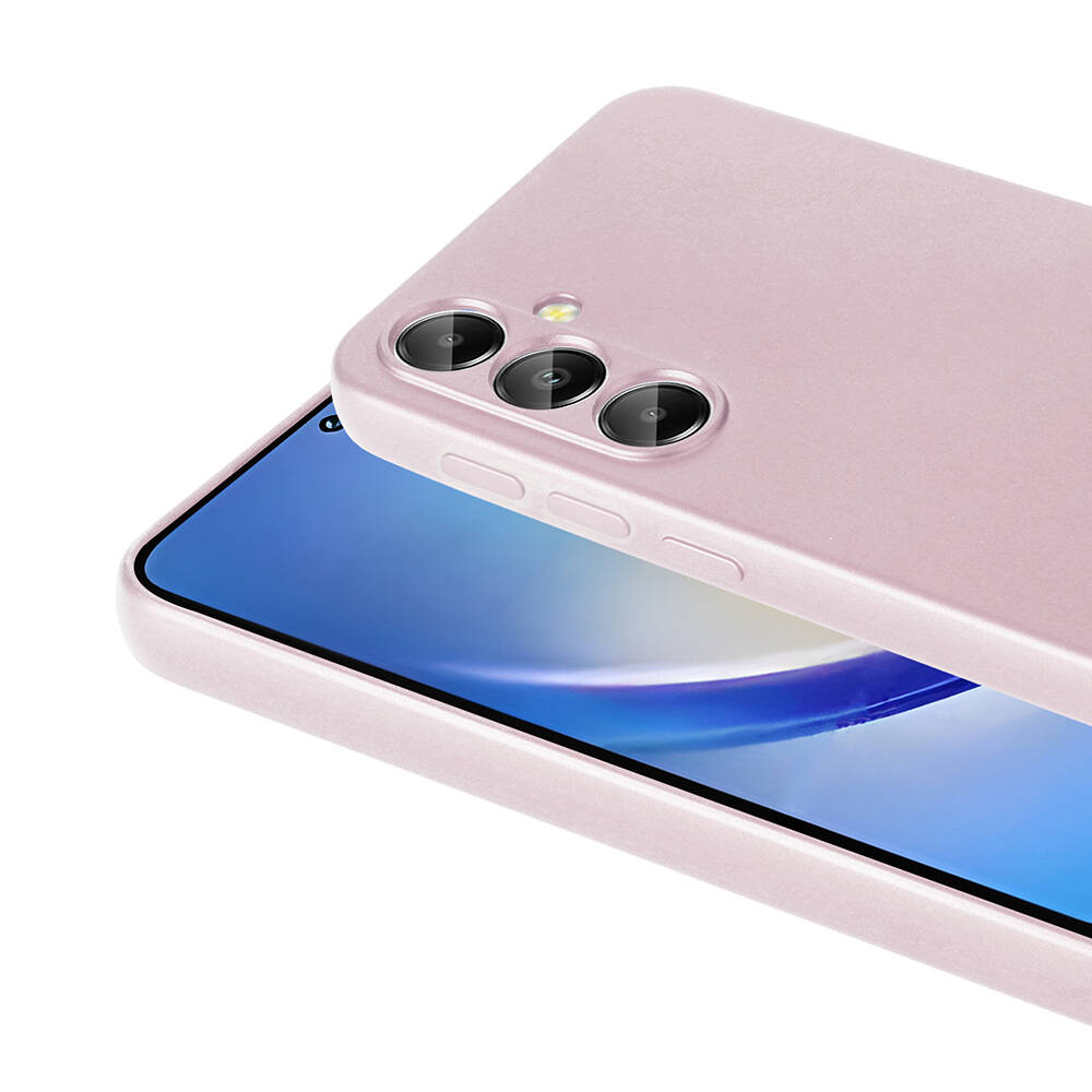 Samsung Galaxy A35 Uyumlu Kılıf Zore Premier Silikon Kapak - 9