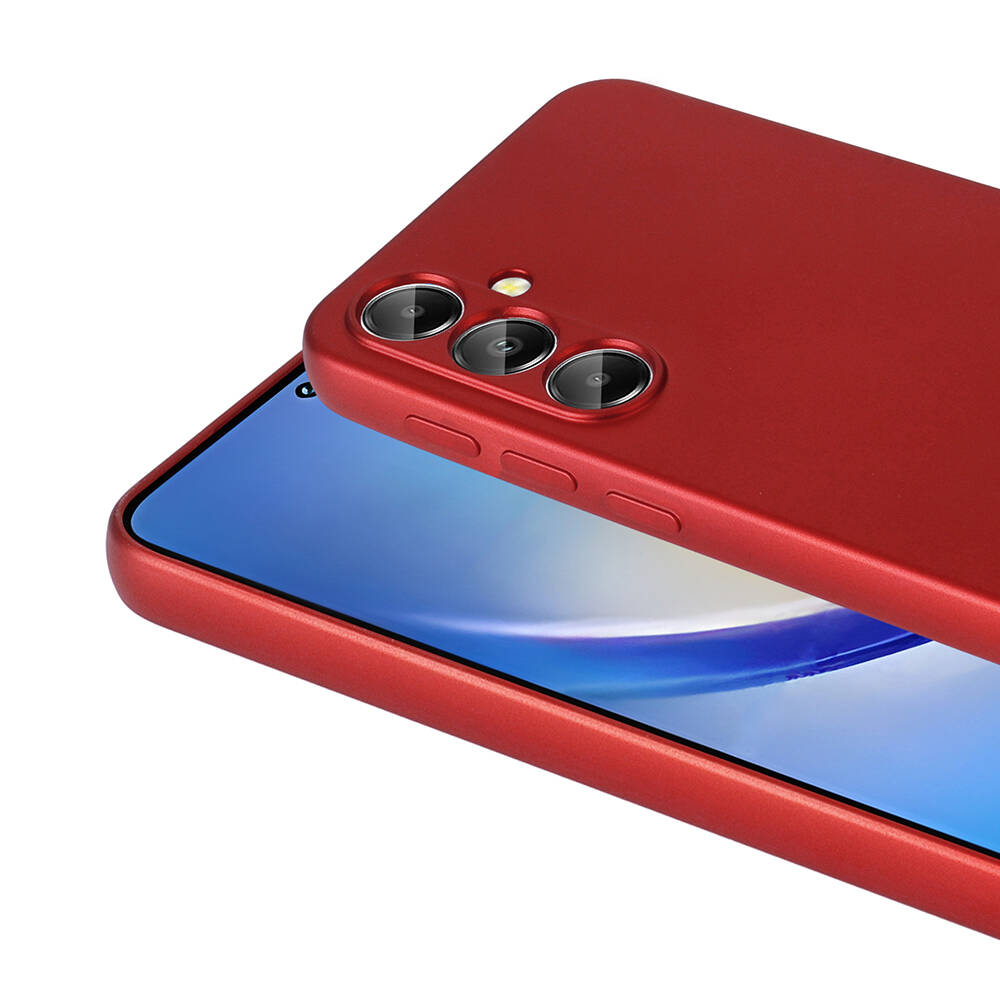 Samsung Galaxy A35 Uyumlu Kılıf Zore Premier Silikon Kapak - 11