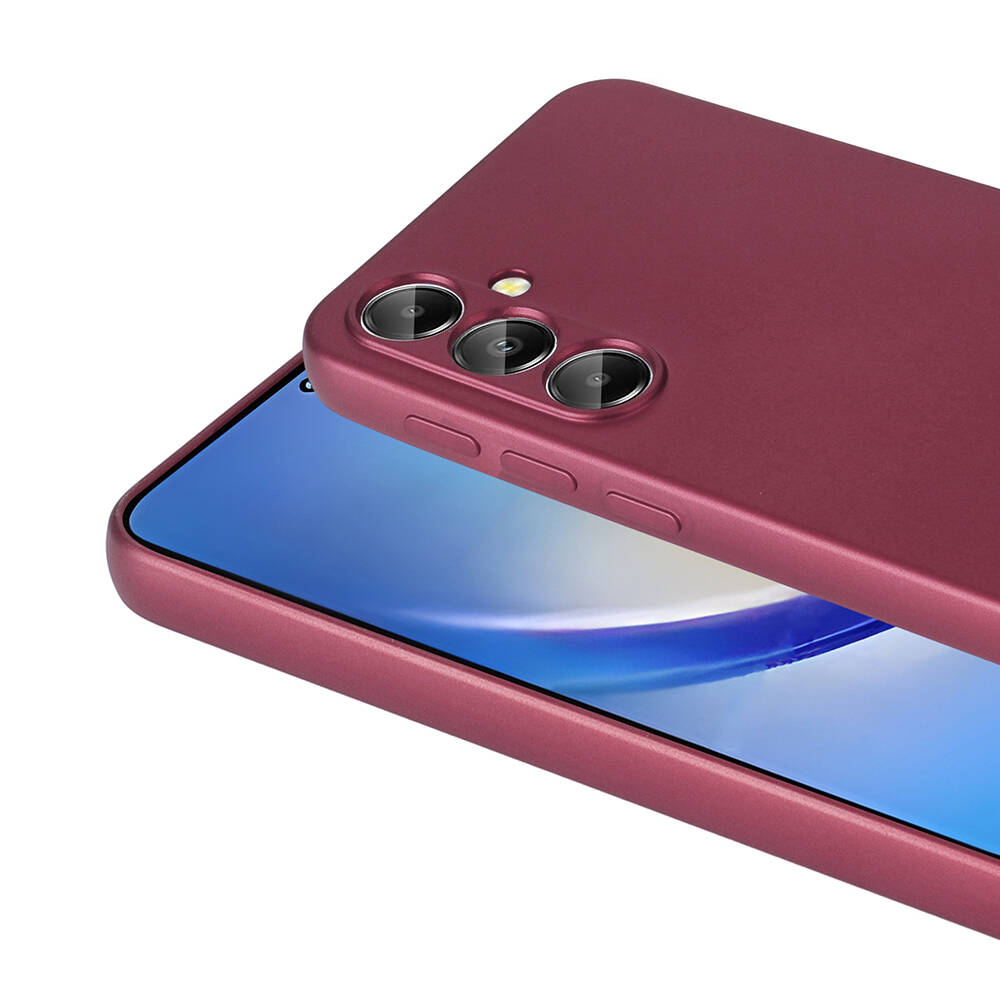 Samsung Galaxy A35 Uyumlu Kılıf Zore Premier Silikon Kapak - 12