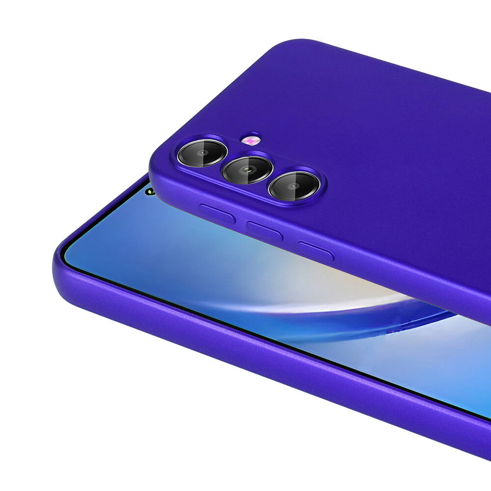 Samsung Galaxy A35 Uyumlu Kılıf Premier Silikon Kapak - 12