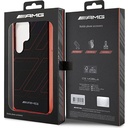 Samsung Galaxy S24 Ultra Uyumlu Kılıf AMG Orjinal Lisanslı Çift Katmanlı Dörtgen Desenli Kapak